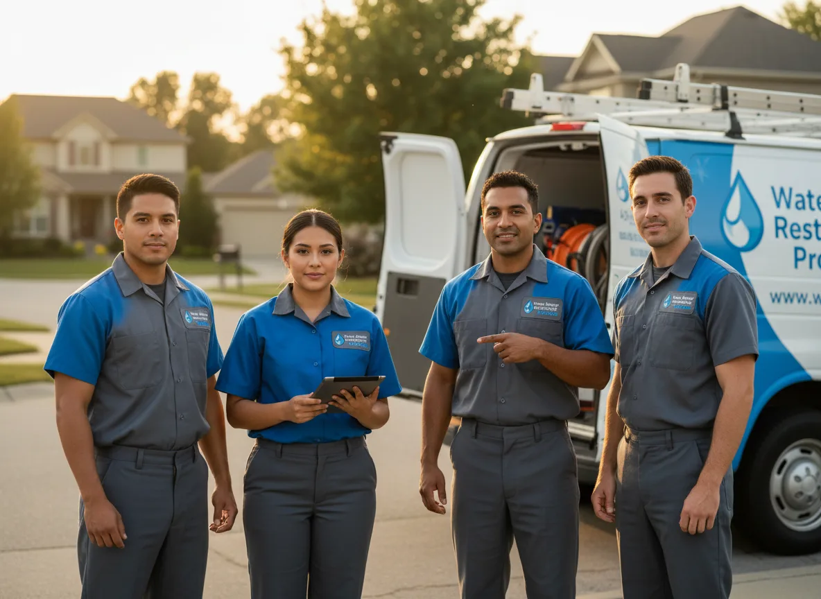 Flood Restoration company in Concord, CA